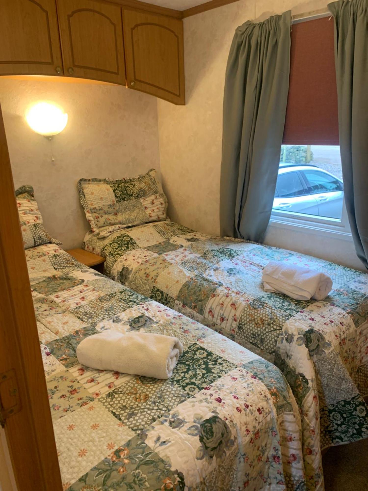 Farm Stay Caravan On Working Farm Dacre  Dış mekan fotoğraf