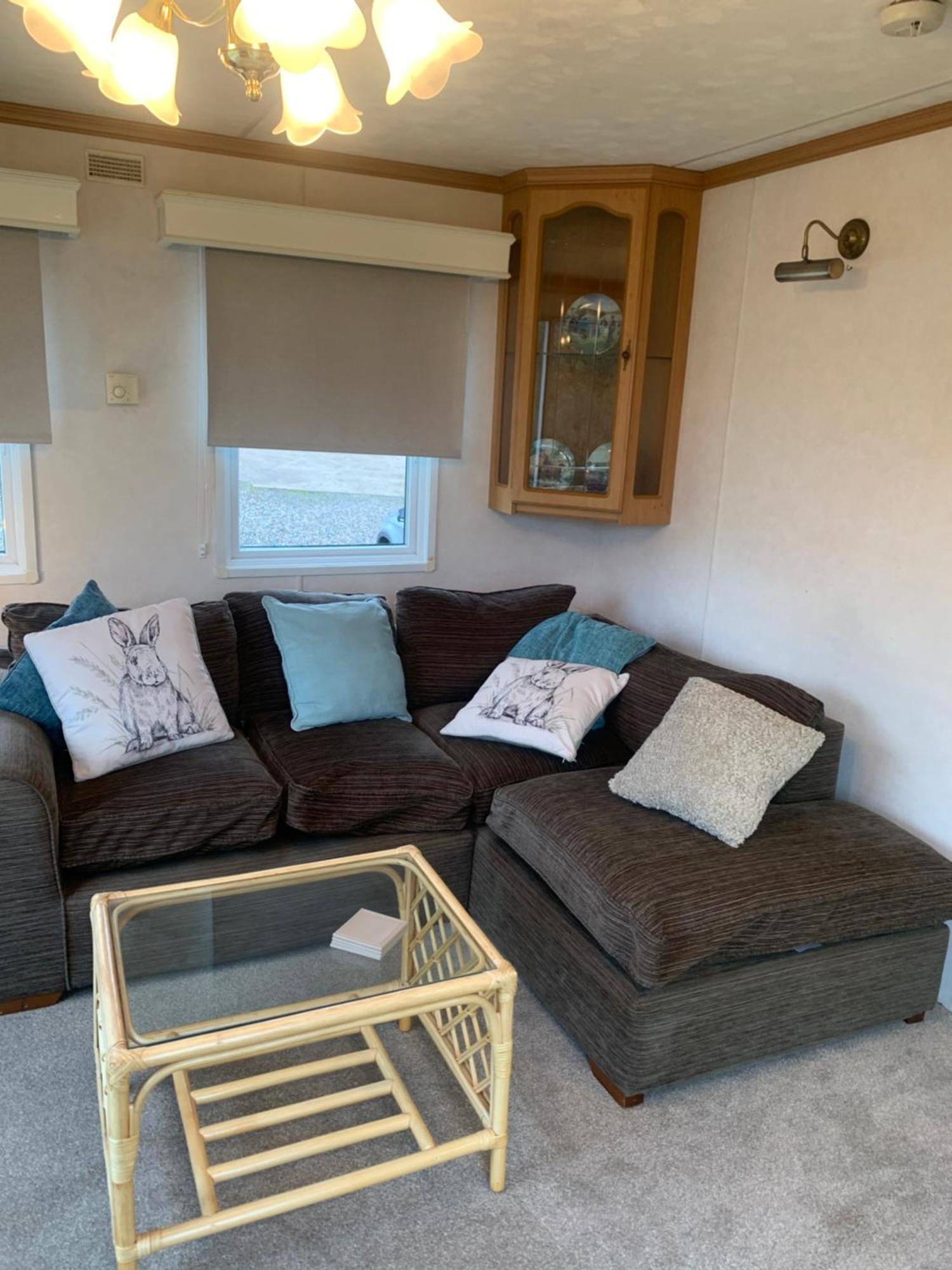 Farm Stay Caravan On Working Farm Dacre  Dış mekan fotoğraf